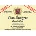 Domaine Gerard Raphet Clos-Vougeot Cuvee Unique Grand Cru 2008 Front Label