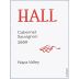 Hall Napa Valley Cabernet Sauvignon (375ML half-bottle) 2009 Front Label