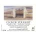 Domaine Gerard Raphet Clos de Vougeot Grand Cru Vieilles Vignes 2012 Front Label