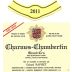 Domaine Gerard Raphet Charmes-Chambertin 2011 Front Label