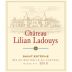 Chateau Lilian Ladouys 2010 Front Label