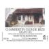 Domaine Gerard Raphet Chambertin Clos de Beze Grand Cru 2009 Front Label