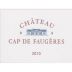 Chateau Cap de Faugeres 2010 Front Label