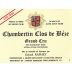Domaine Gerard Raphet Chambertin Clos de Beze Grand Cru 2012 Front Label