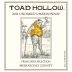 Toad Hollow Francine's Selection Unoaked Chardonnay 2011 Front Label