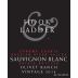 Hook & Ladder Olivet Ranch Sauvignon Blanc 2014 Front Label