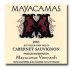 Mayacamas Cabernet Sauvignon 2003 Front Label