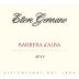 Ettore Germano Barbera d'Alba 2011 Front Label