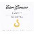 Ettore Germano Langhe Nascetta Bianco 2014 Front Label