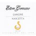 Ettore Germano Langhe Nascetta Bianco 2013 Front Label