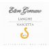 Ettore Germano Langhe Nascetta Bianco 2012 Front Label