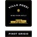 Villa Pozzi Pinot Grigio 2012 Front Label