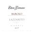 Ettore Germano Barolo Lazzarito Riserva 2008 Front Label