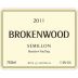 Brokenwood Hunter Valley Semillon 2011 Front Label