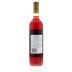 Beringer Red Moscato Back Bottle Shot