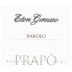 Ettore Germano Barolo Prapo 2008 Front Label