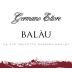 Ettore Germano Langhe Balau Rosso 2005 Front Label