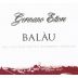 Ettore Germano Langhe Balau Rosso 2009 Front Label