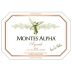 Montes Alpha Series Syrah 2010 Front Label