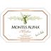 Montes Alpha Series Malbec 2011 Front Label