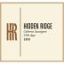 Hidden Ridge 55% Slope Cabernet Sauvignon 2008 Front Label