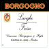 Borgogno Langhe Freisa 2014 Front Label