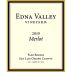 Edna Valley Vineyard Merlot 2010 Front Label