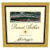 David Arthur Meritaggio 2001 Front Label