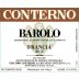 Giacomo Conterno Francia Barolo 2011 Front Label