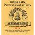 Chateau Angelus 2010 Front Label
