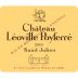 Chateau Leoville Poyferre 2010 Front Label