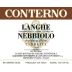 Giacomo Conterno Cerreta Langhe Nebbiolo 2008 Front Label
