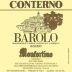 Giacomo Conterno Monfortino Barolo Riserva 1979 Front Label