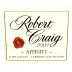 Robert Craig Cellars Affinity Cabernet Sauvignon 2009 Front Label