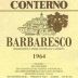 Giacomo Conterno Barbaresco 1964 Front Label