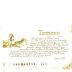 Tomero Torrontes 2011 Front Label