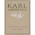 Karl Lawrence Cabernet Sauvignon 2002 Front Label