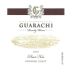 Guarachi Family Wines Pinot Noir Sonoma Coast 2010 Front Label