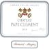 Chateau Pape Clement 2010 Front Label