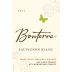 Bonterra Organically Grown Sauvignon Blanc 2011 Front Label