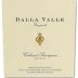 Dalla Valle Cabernet Sauvignon 2004 Front Label