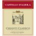 Castello di Albola Chianti Classico 2009 Front Label