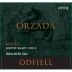 Odfjell Orzada Malbec 2009 Front Label