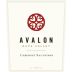 Avalon Napa Cabernet Sauvignon 2011 Front Label