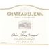 Chateau St. Jean Robert Young Vineyard Chardonnay 2009 Front Label
