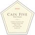 Cain Five (1.5 Liter Magnum) 2002 Front Label