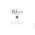 Rhys Horseshoe Vineyard Syrah 2009 Front Label