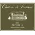 Chateau de Pierreux Brouilly 2011 Front Label