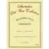 Gibson Australian Old Vine Collection Grenache 2007 Front Label