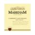 Markham Cabernet Sauvignon 2010 Front Label